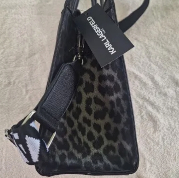 Karl Lagerfeld Maybelle satchel xbody - Picture 4 of 7